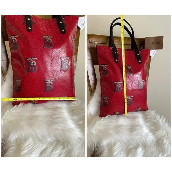 SOLD Auth Burberry Limited Edition London Tote Bag NEW - Picture 13 of 16